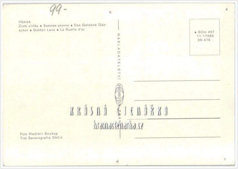 PRAHA, Zlatá ulička