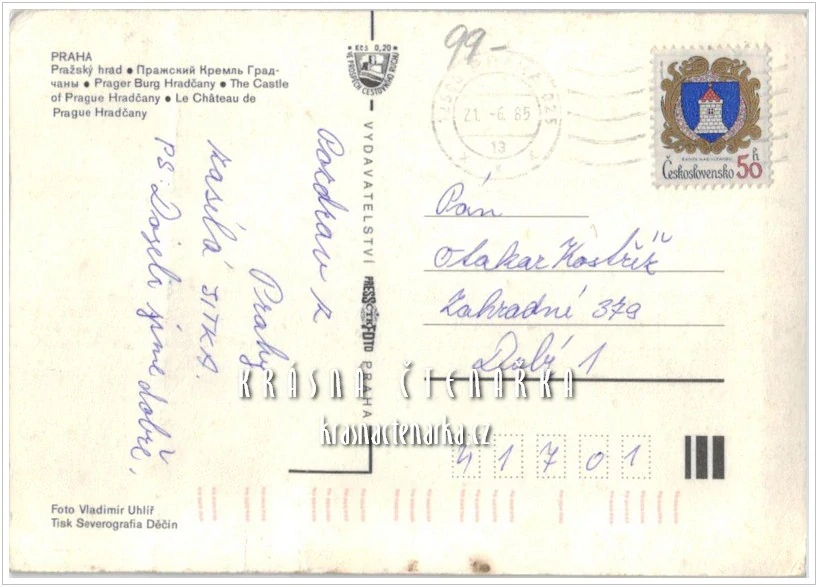 PRAHA, Město československé spartakiády 1985