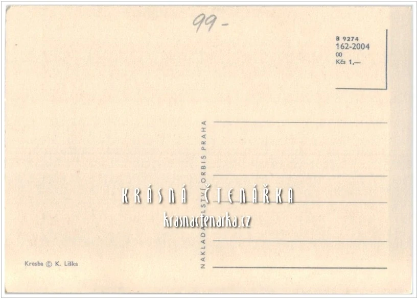 PRAHA, Pohled na Hradčany