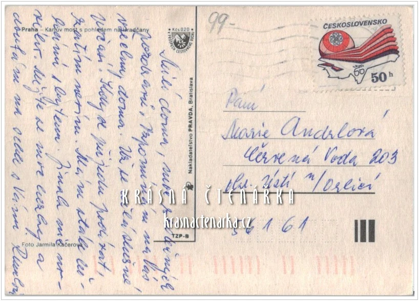 PRAHA, Pohled na Hradčany