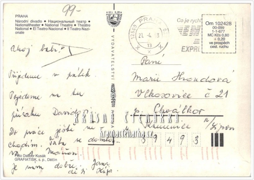 PRAHA, Národní divadlo