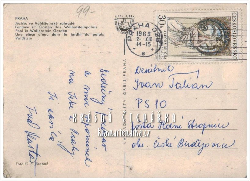 PRAHA, Valdštejnská zahrada