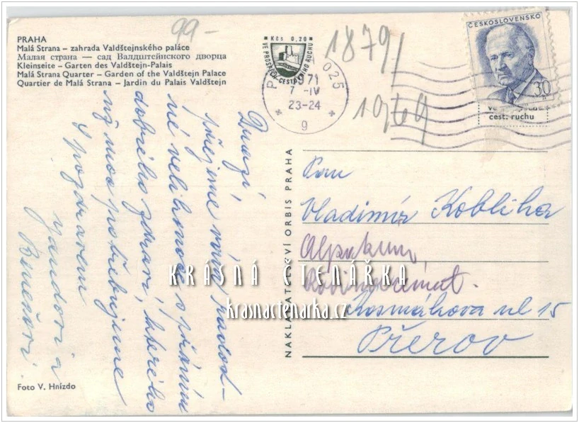 PRAHA, Valdštejnská zahrada