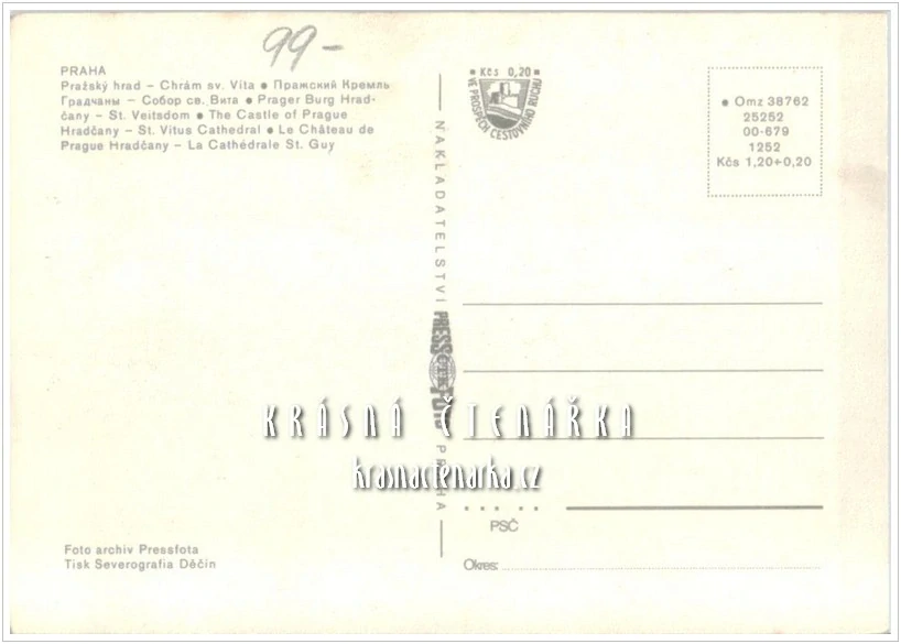 PRAHA, Pražský hrad