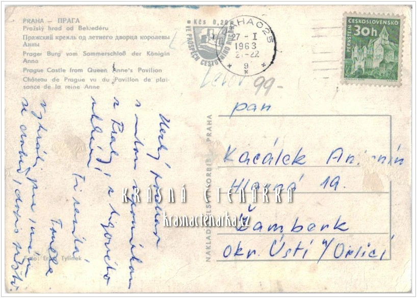 PRAHA, Pražský hrad