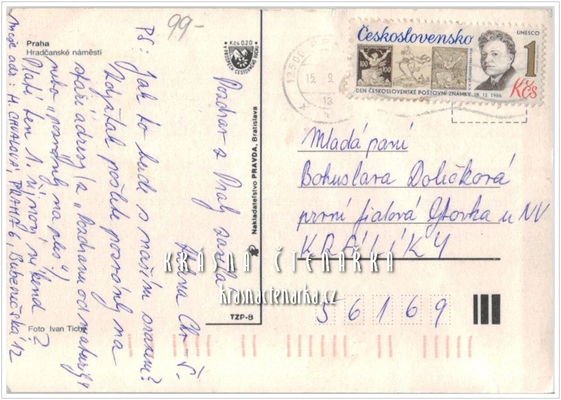 PRAHA, Arcibiskupský palác