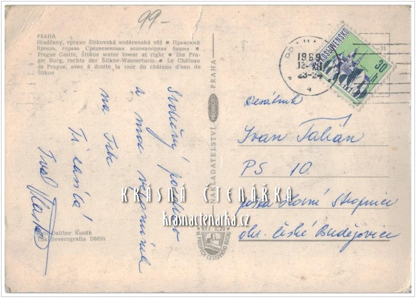 PRAHA, Šítkovská vodárenská věž