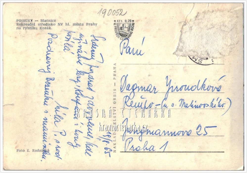 POJBUKY - BLATNICE, Rekreační středicko na rybníku Kozák