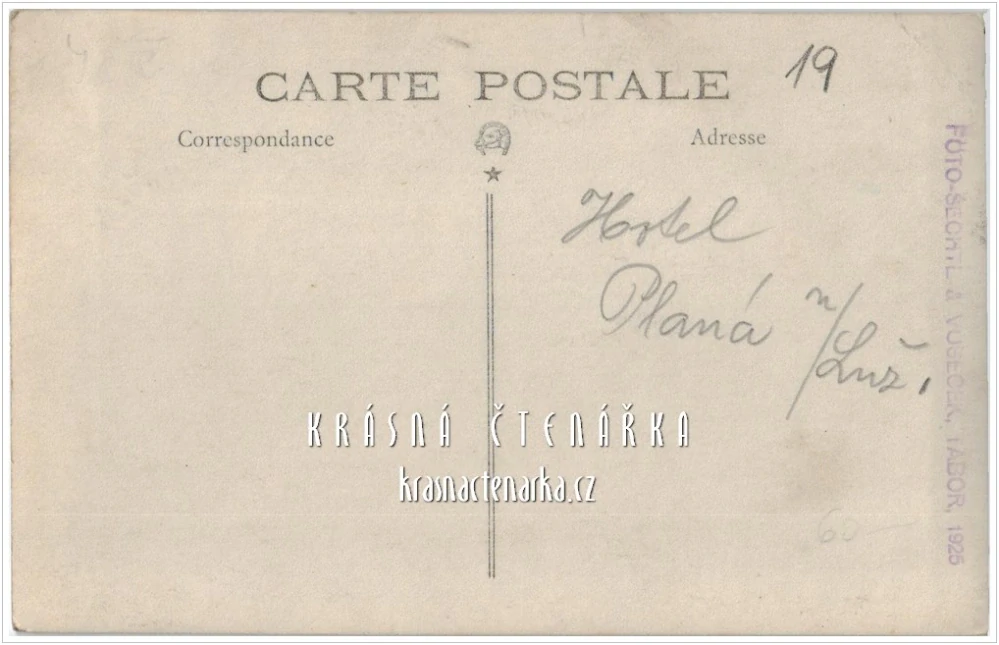 PLANÁ NAD LUŽNICÍ, Hotel