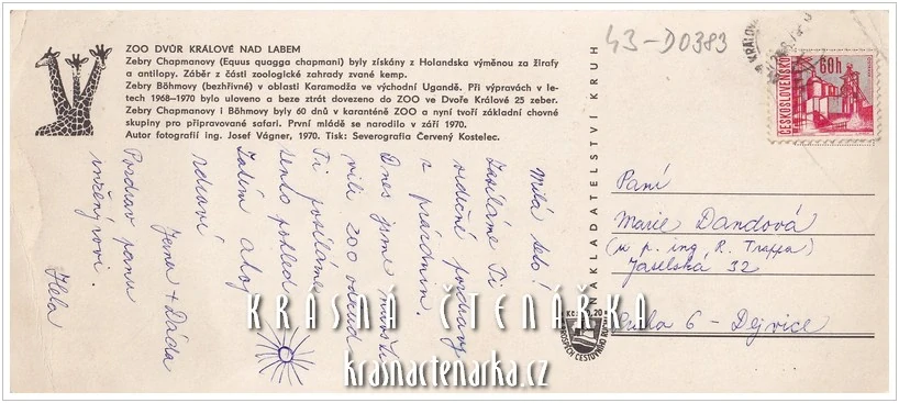 DVŮR KRÁLOVÉ NAD LABEM (Zoologická zahrada)