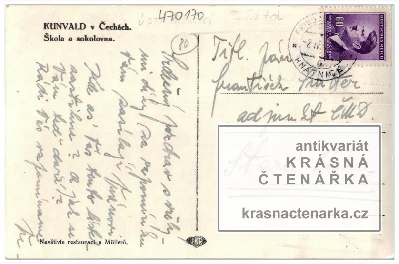 KUNVALD, Škola a sokolovna