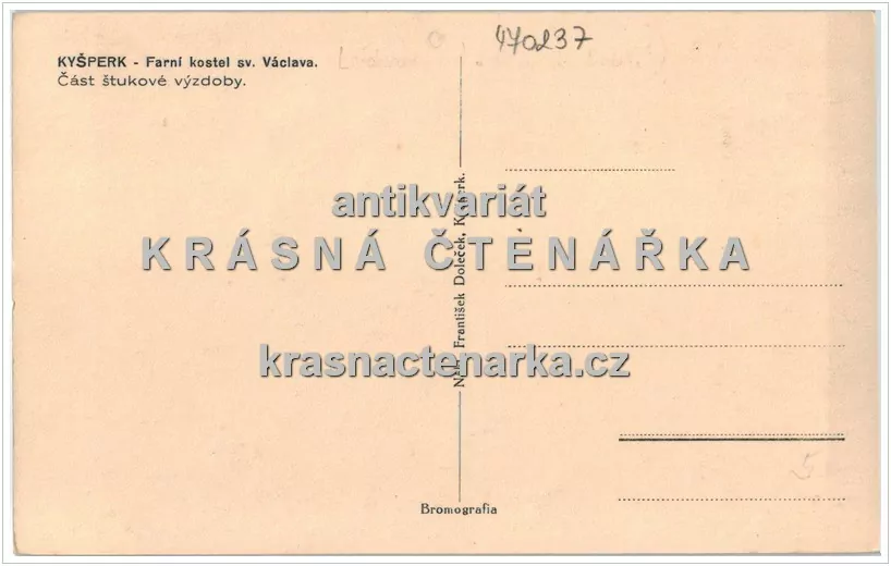 LETOHRAD, býv. Kyšperk, Kostel sv. Václava