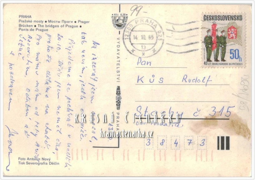 PRAHA, Pražské mosty