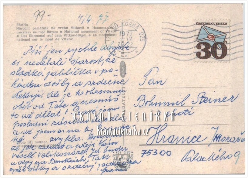 PRAHA, Národní památník na Vítkově