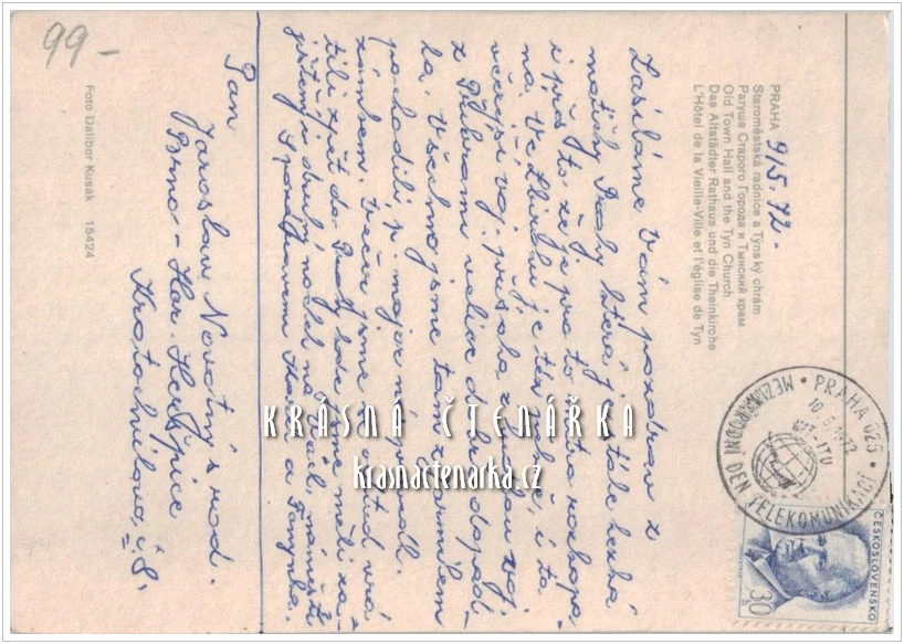 PRAHA, Staroměstská radnice a okolí