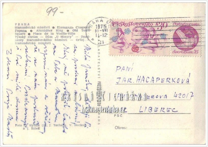 PRAHA, Staroměstské náměstí