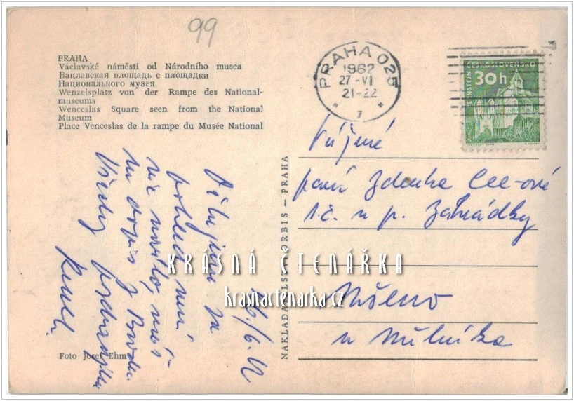 PRAHA, Václavské náměstí