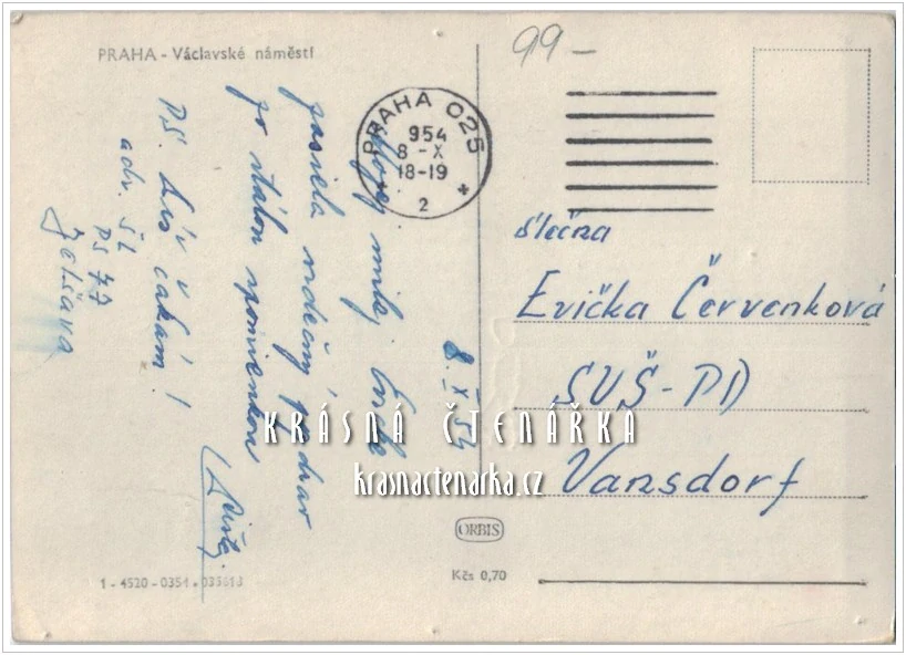 PRAHA, Václavské náměstí