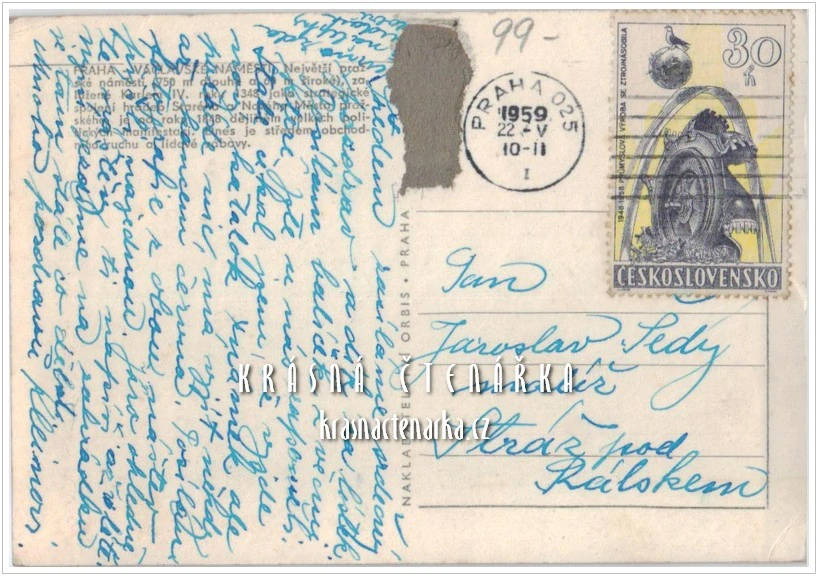 PRAHA, Václavské náměstí