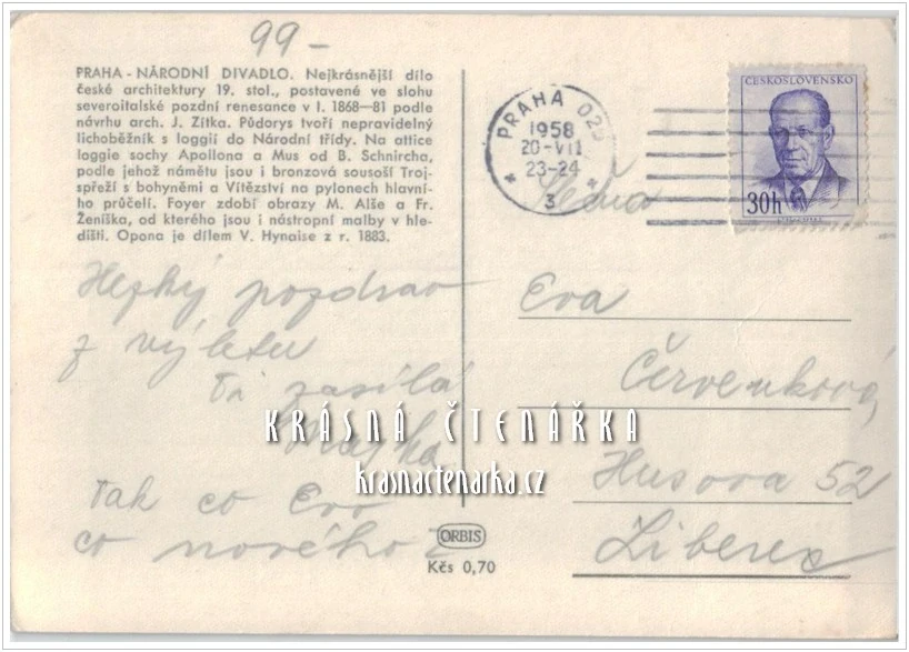 PRAHA, Národní divadlo