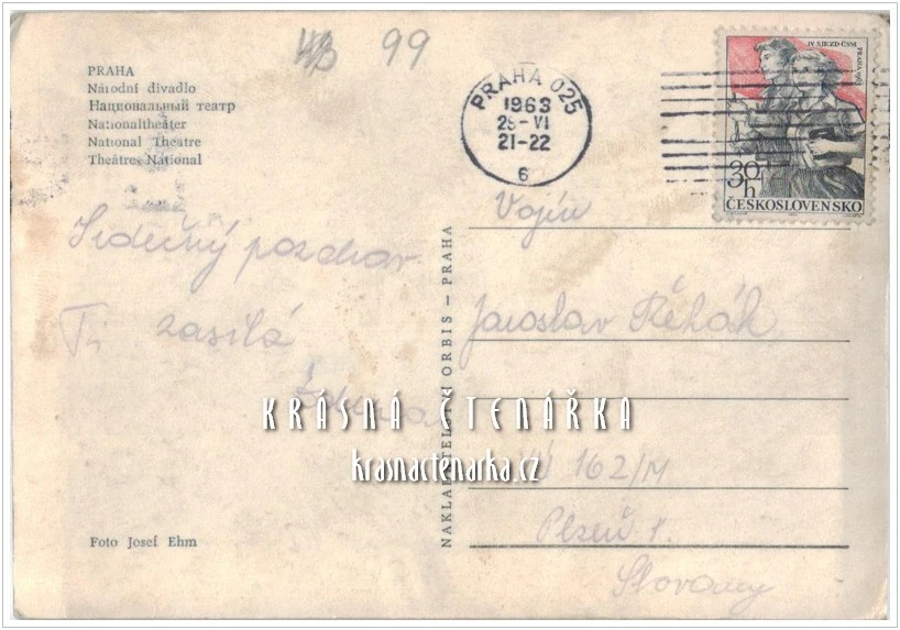 PRAHA, Národní divadlo