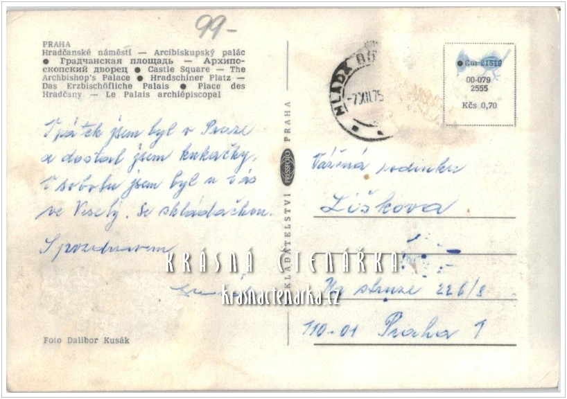 PRAHA, Pražský hrad a sousoší Souboj Titánů