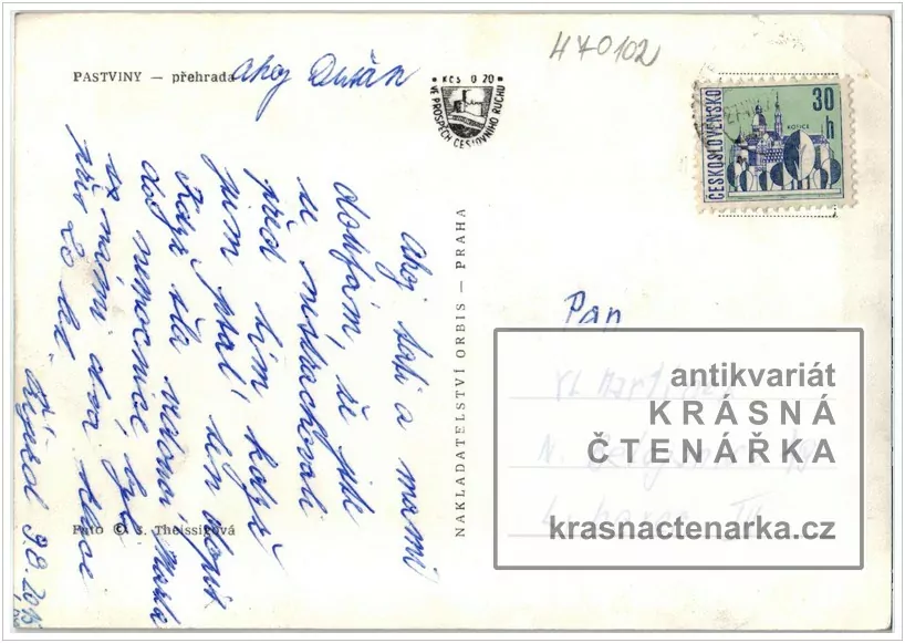 PASTVINY i s vodní nádrží