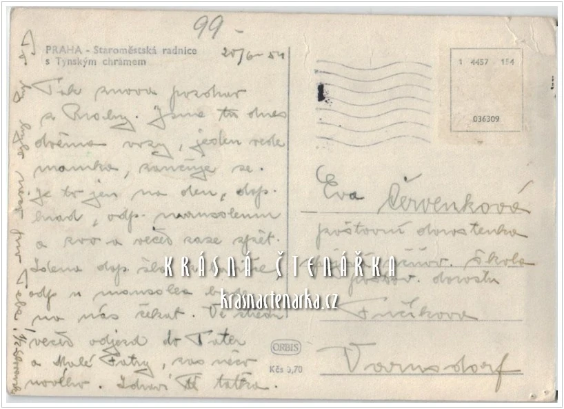 PRAHA, Staroměstská radnice a okolí