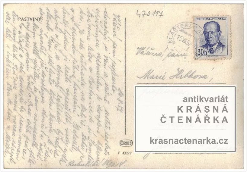 PASTVINY i s vodní nádrží