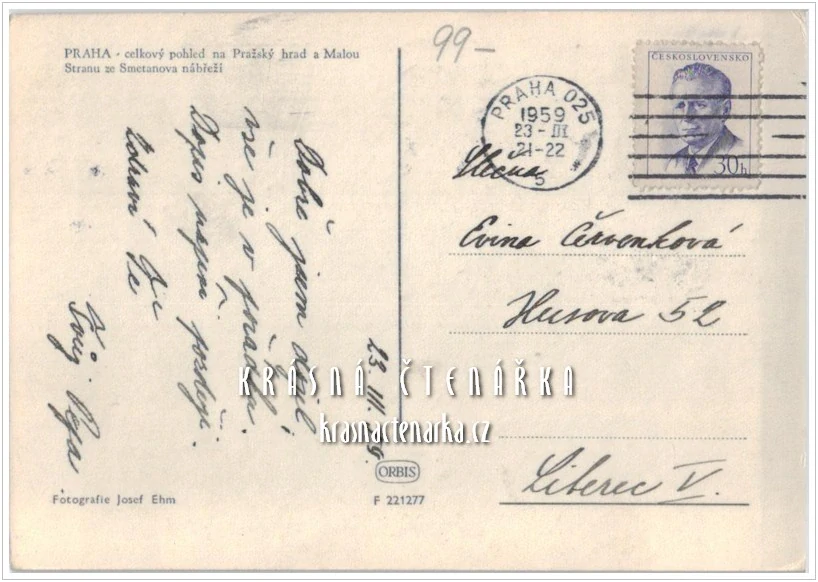 PRAHA, Pohled ze Smetanova náměstí