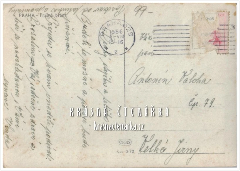 PRAHA, Prašná brána