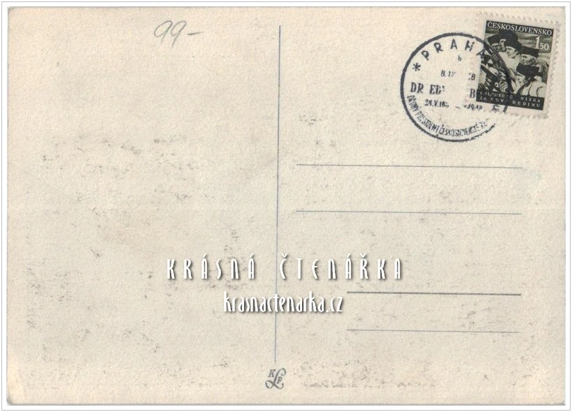 PRAHA, Osvobození Prahy 1945, Gen. Svoboda, Boček, Liška a prezident Beneš