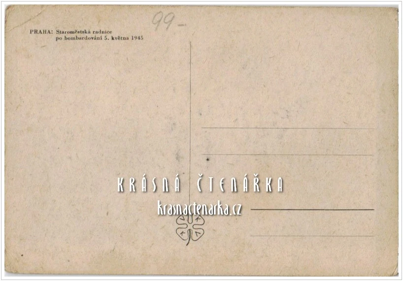 PRAHA, Osvobození Prahy 1945, Staroměstská radnice