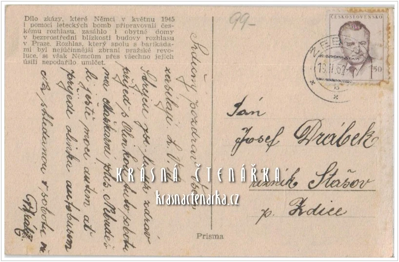 PRAHA, Osvobození Prahy 1945