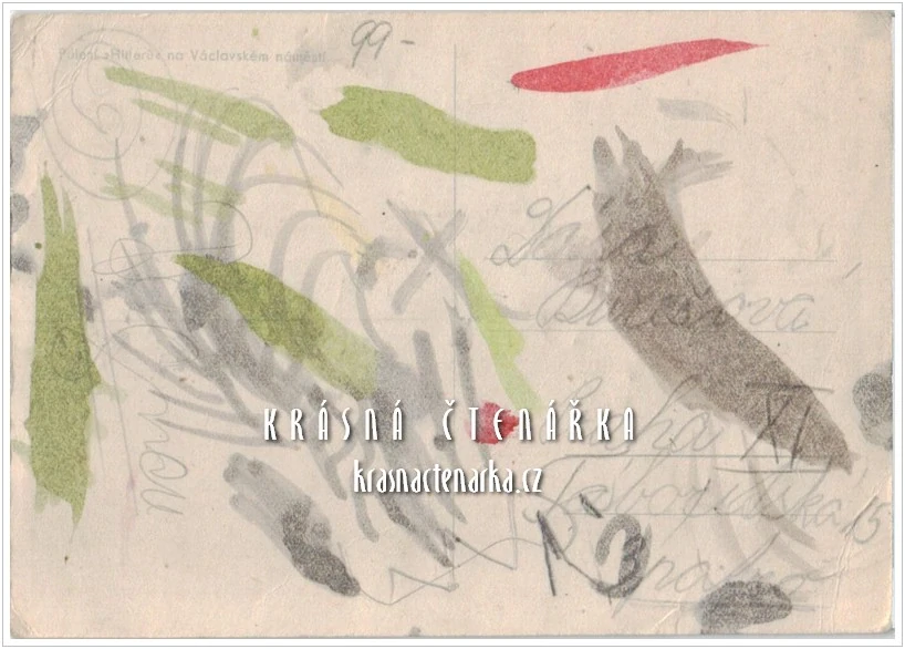 PRAHA, Osvobození Prahy 1945, Pálení Hitlerů na Václavském náměstí