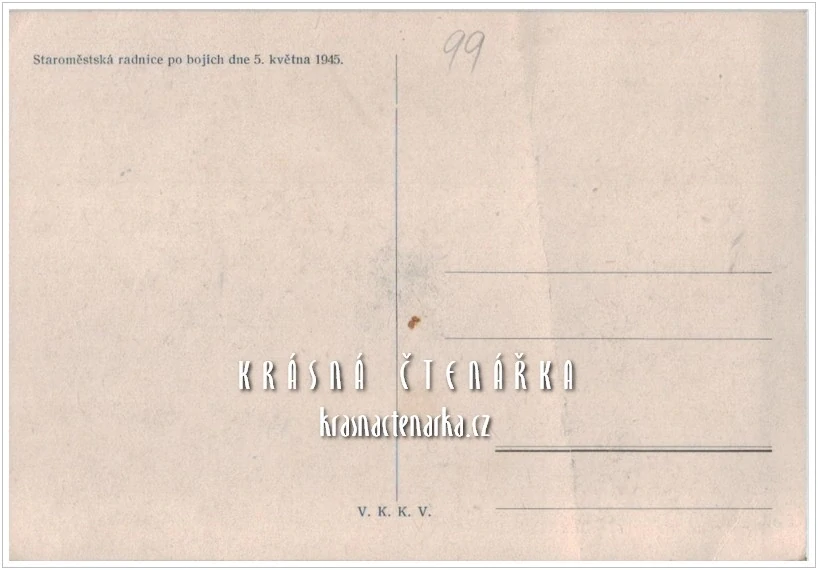 PRAHA, Osvobození Prahy 1945, Staroměstská radnice