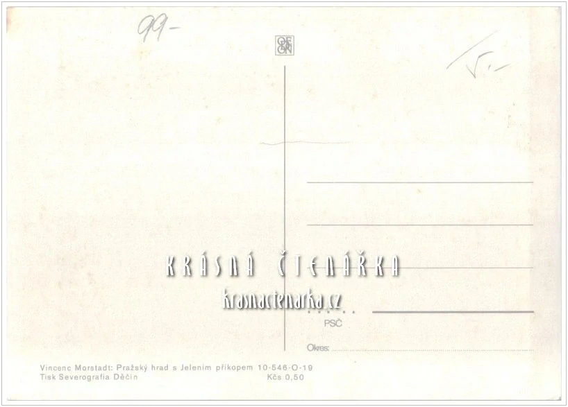 PRAHA od Vincence Morstadta