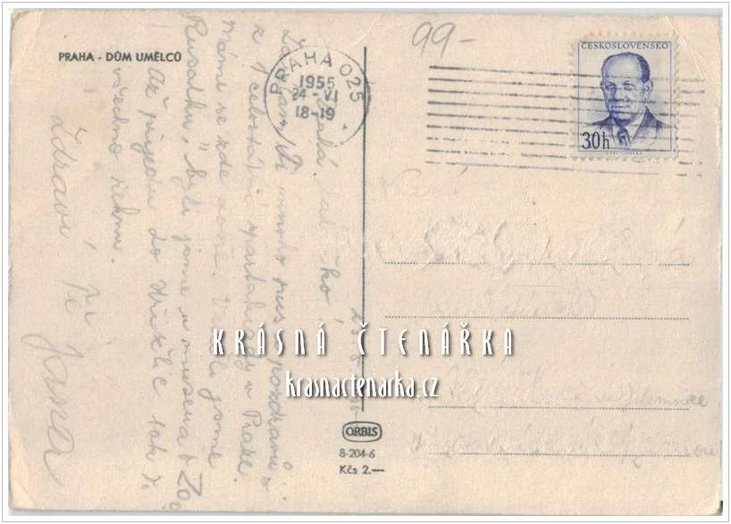 PRAHA, Rudolfinum - Dům Umělců