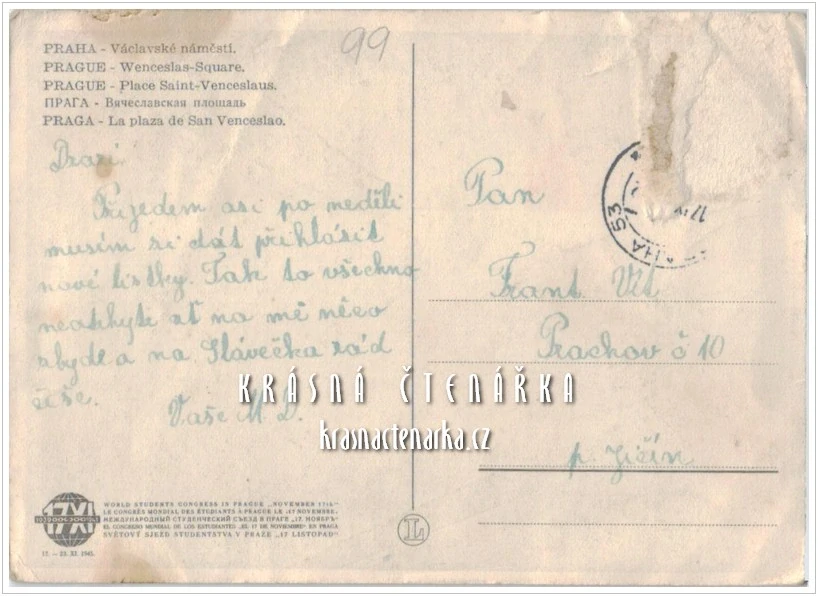 PRAHA, Václavské náměstí