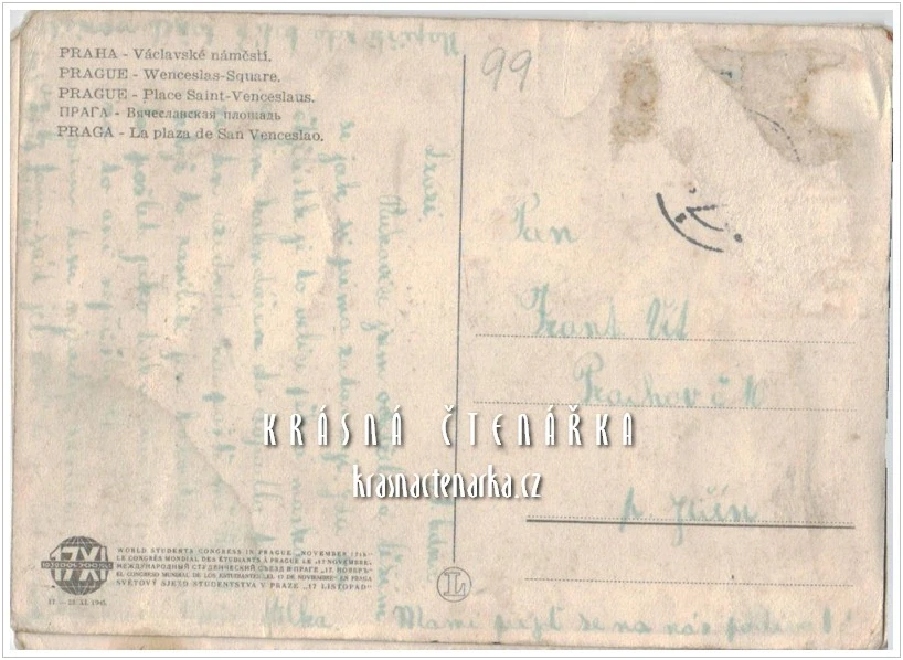 PRAHA, Václavské náměstí