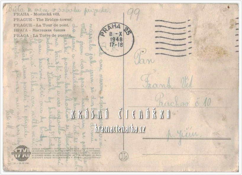 PRAHA, Staroměstská mostecká věž