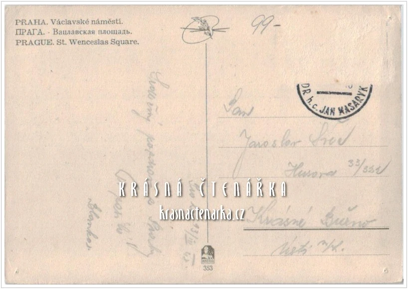 PRAHA, Václavské náměstí