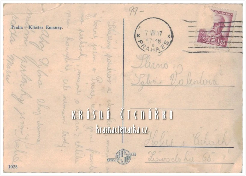 PRAHA, Klášter Na Slovanech (Emauzy) 