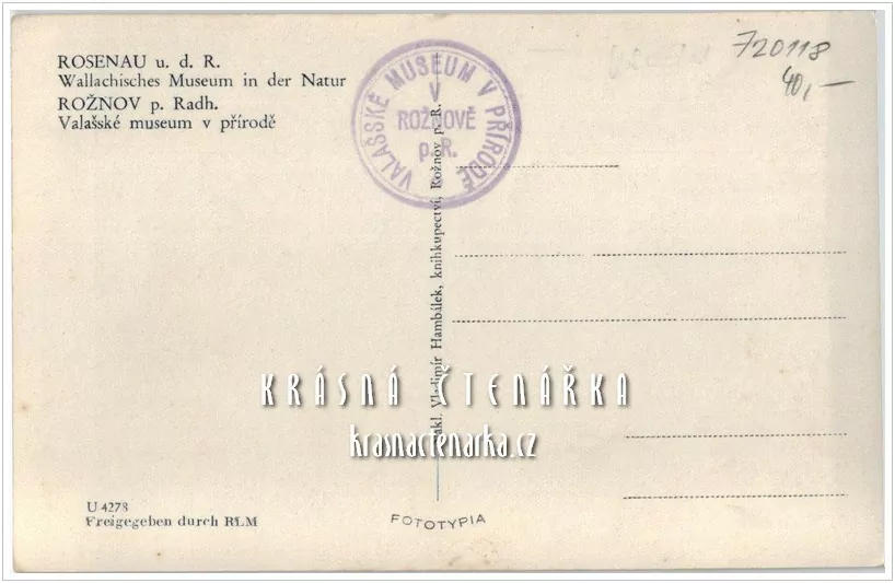 ROŽNOV POD RADHOŠTĚM, Valašské muzeum
