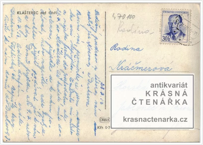 KLÁŠTEREC NAD OHŘÍ