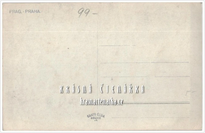 PRAHA, Pohled na Hradčany