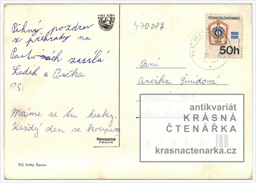 MLADKOV - TĚCHONÍN - PASTVINY