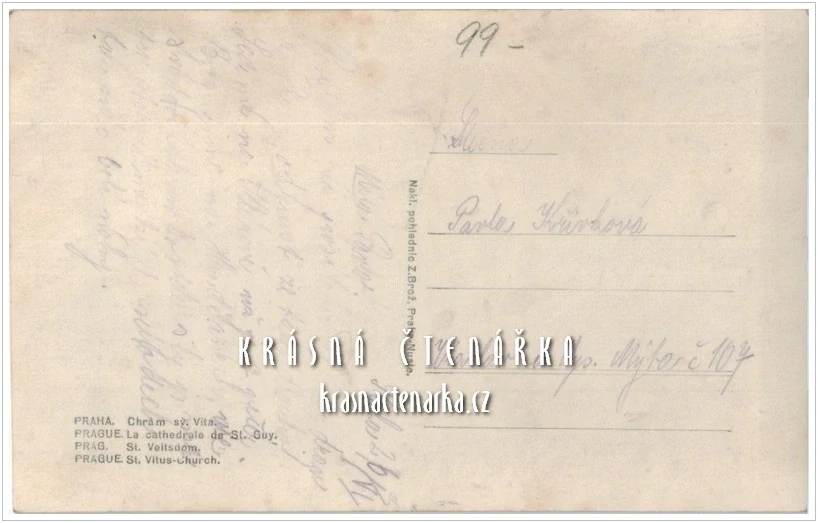 PRAHA, Katedrála sv. Víta, Václava a Vojtěcha