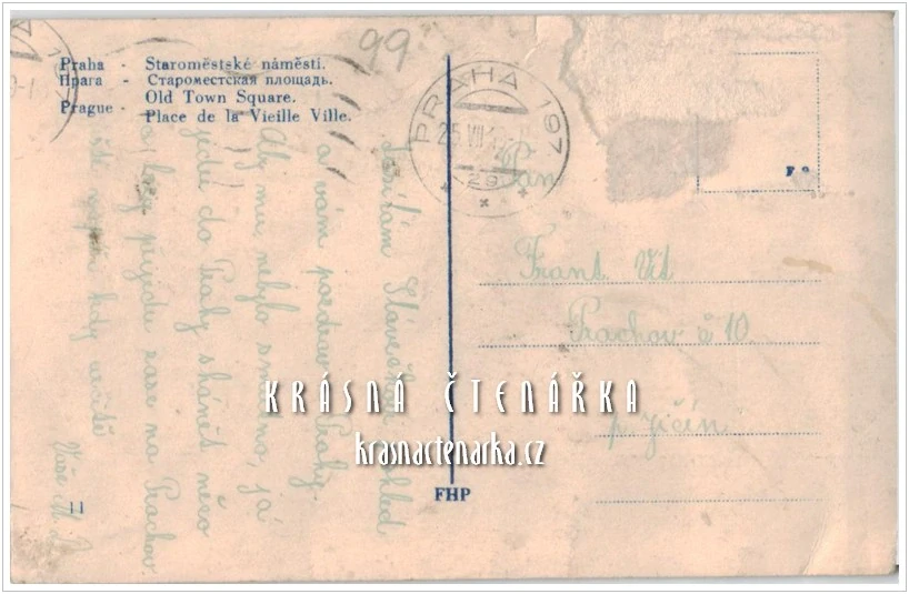 PRAHA, Staroměstské náměstí