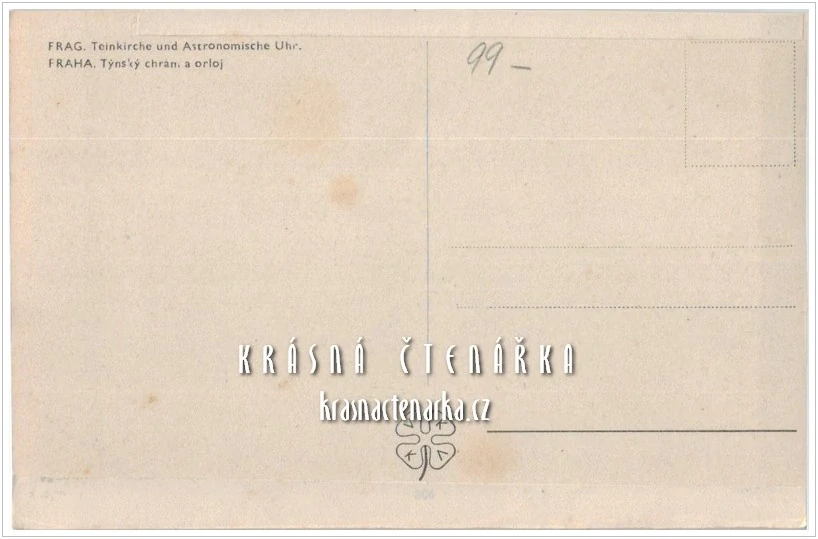 PRAHA, Staroměstské náměstí